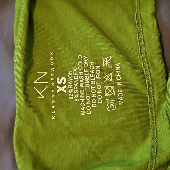 Keyhole Brami in Palm Green - Picture 10 of 10